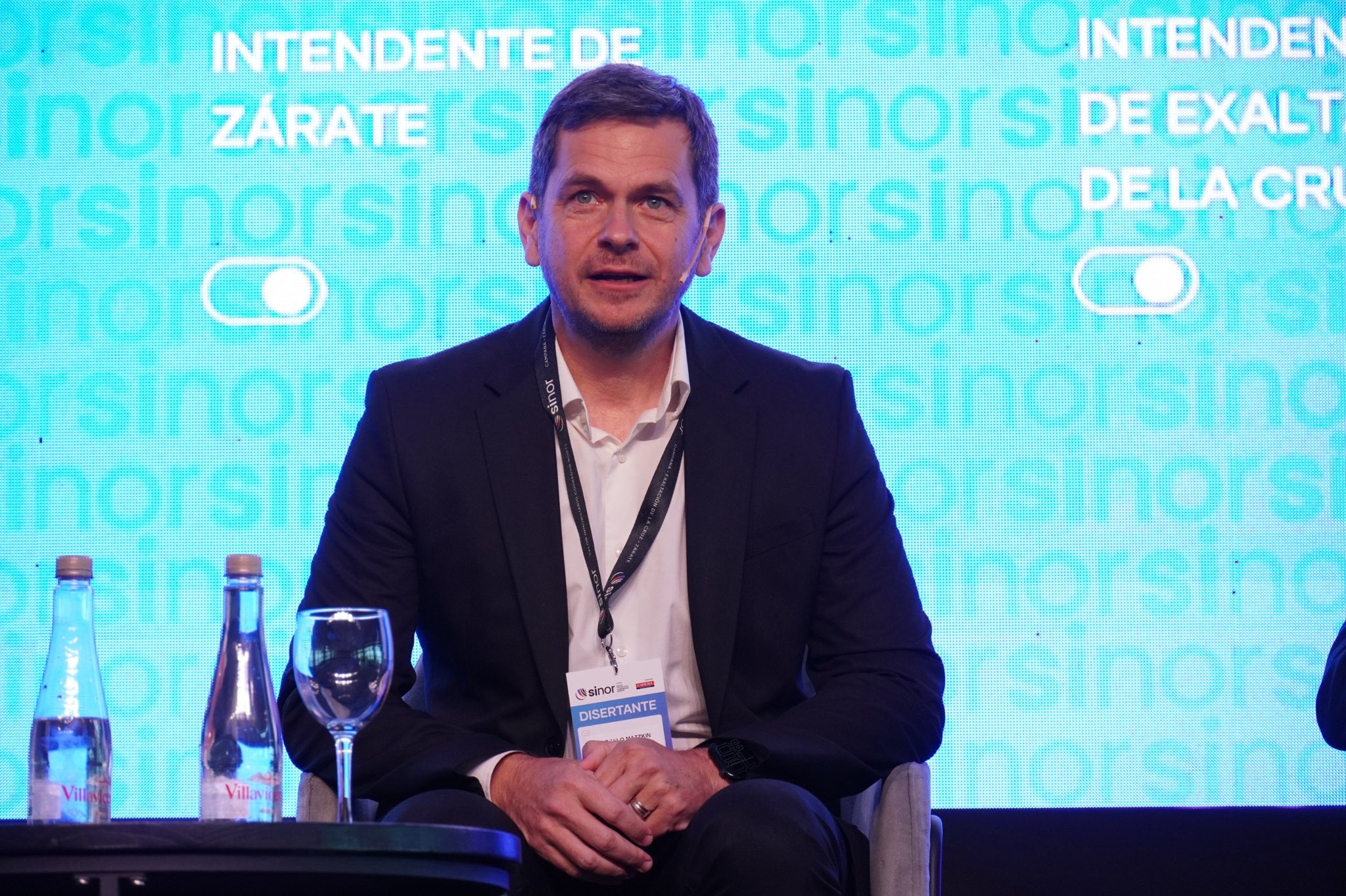 Sinor Matzkin participó de SINOR 2026 y apostó por una construcción con menos ...