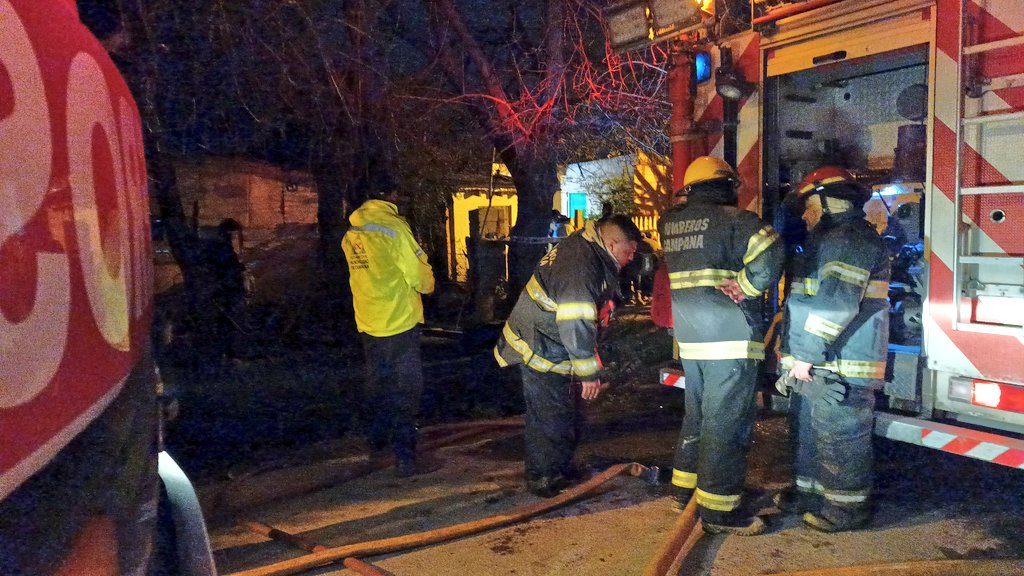 Mueren una mujer y sus tres hijos en el incendio de una vivienda