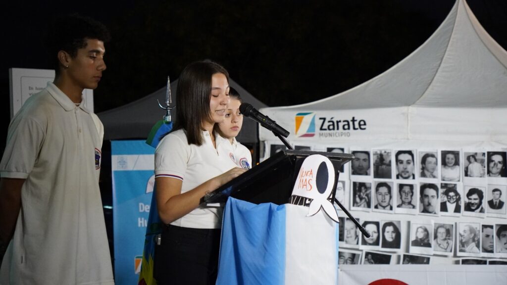 Se realizó el acto por el Día Nacional de la Memoria por la Verdad y la ...
